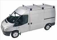 Rhino Delta 3 Bar System - Ford Transit 2000-2014 Jumbo Extra LWB Medium Roof (L4H2) - A3D-B83