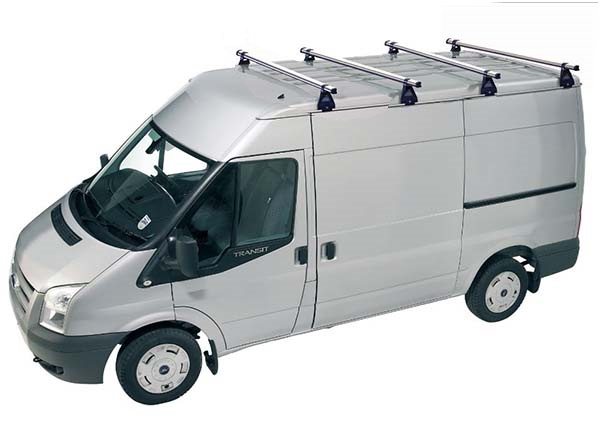 Rhino Delta 4 Bar System - Ford Transit 2000-2014 MWB Medium Roof (L2H2) - A4D-B84