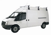 Rhino Delta 3 Bar System - Ford Transit 2000-2014 Jumbo Extra LWB High Roof (L4H3) - E3D-B83