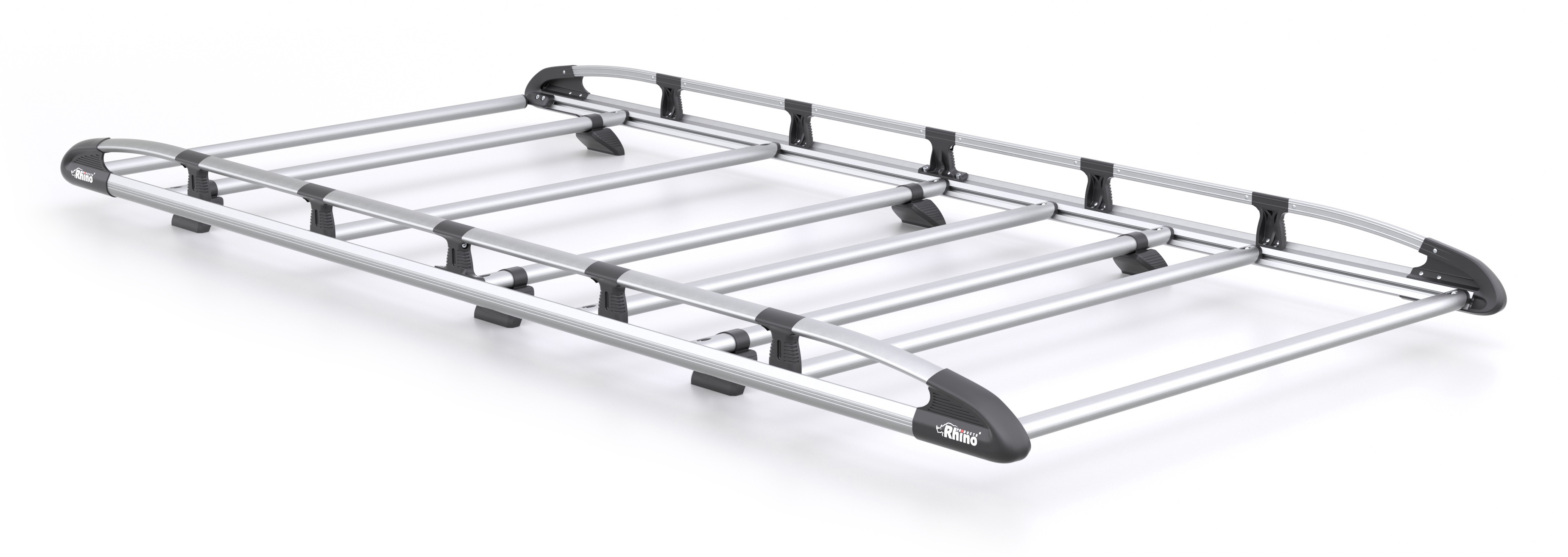 Rhino KammRack Aluminium Van Roof Rack - Ford Transit Custom 2013-2023 SWB Low Roof (L1H1) Twin Rear Doors - K615