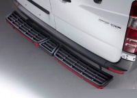 Rhino AccessStep - Triple Black - With After Market Reversing Sensors - Fiat Talento 2016 On - SS320BR