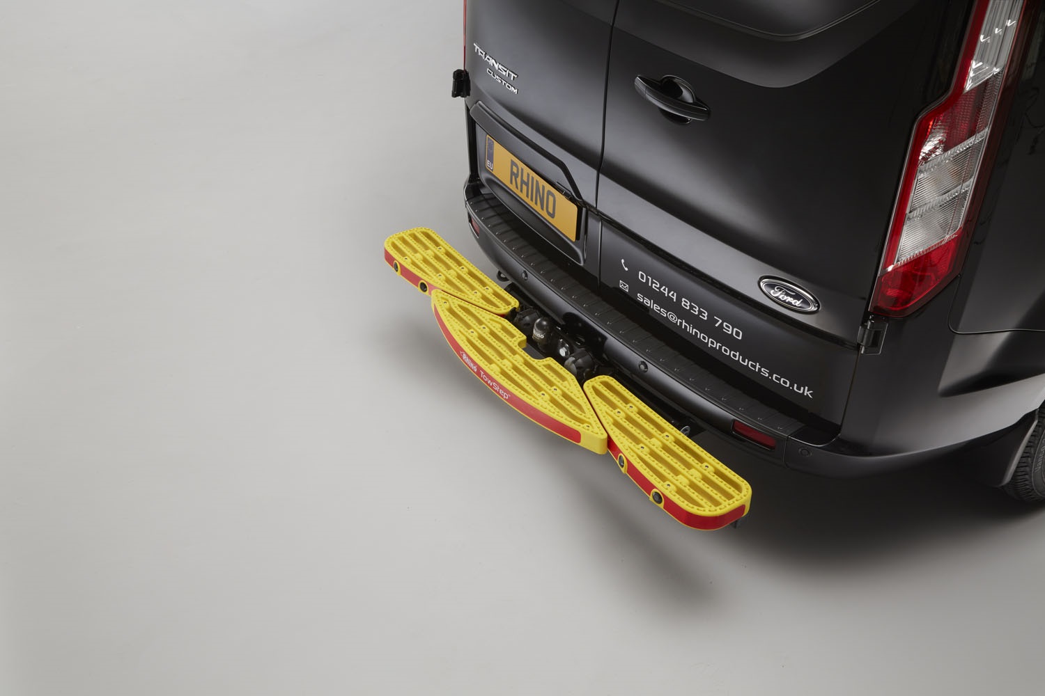 Rhino TowStep - Yellow - With After Market Reversing Sensors - Peugeot Boxer 2006 On - TS11YR