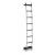 Rhino Aluminium 8 Step Rear Door Ladder - Mercedes Sprinter 2006-2018 High Roof (H2) - AL8-LK29 - view 1