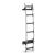 Rhino Aluminium 6 Step Rear Door Ladder - Nissan Primastar 2002-2014 Low Roof (H1) - AL6-LK41 - view 1