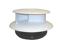 White Flettner TCX 2 Wind Driven Van Roof Rotating AirVent 